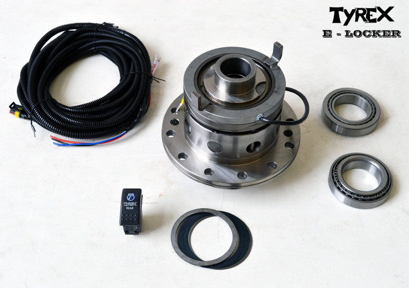 TYREX E-Locker Taakse Toyota 8.15" J150