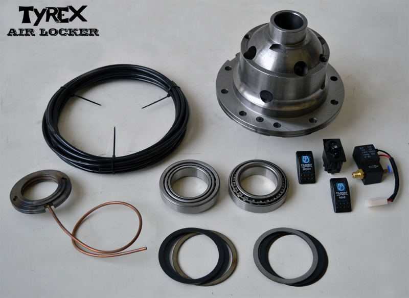TYREX AIR LOCKER DANA 44 30 SPLINES 3.92 AND UP