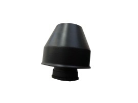 stål snorkel hat