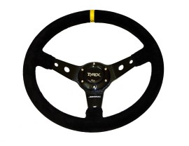 RAPTOR 4X4 BY TYREX SPORT STEERING WHEEL 14" IN SUEDE
