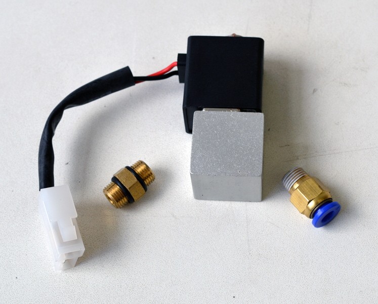 AIR LOCKER SOLENOID VALVE