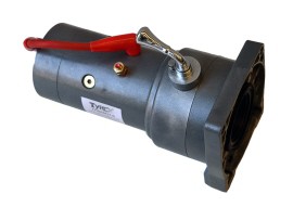 vinsch motor och koppling för 17000LB TWIN motor SILVER serie