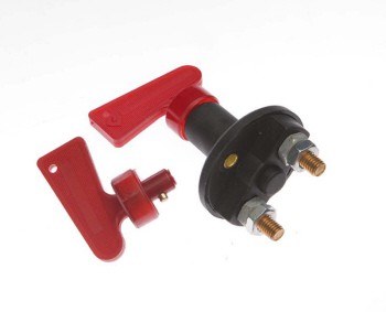 Batteri isolerad brytare