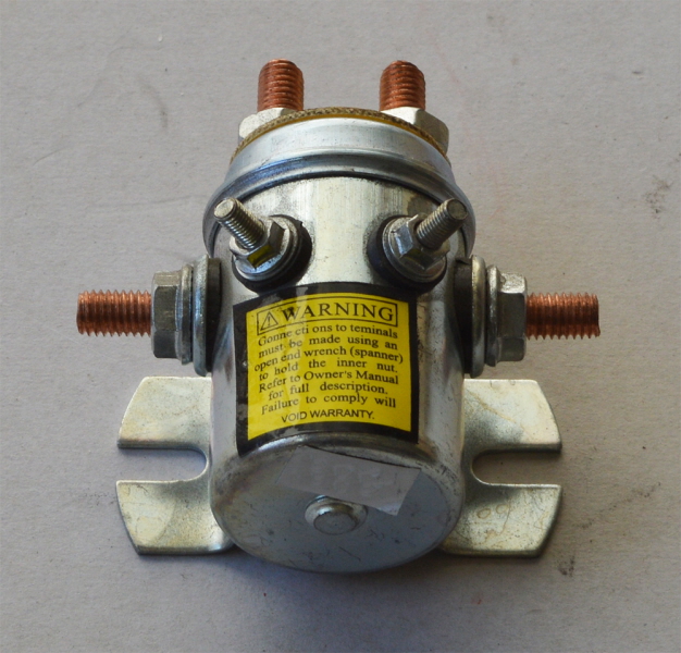 Relé, 12 V