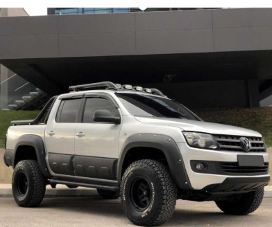 Amarok Lokasuojan Levikkeet 2016- V6 Ad-Blue