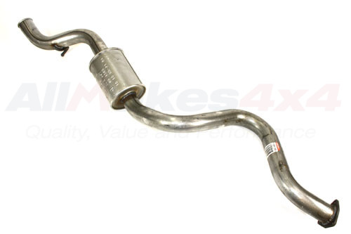 Tailpipe Defender 110 130 TD5 PUMA