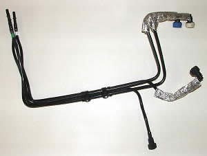 FUEL PIPES x 4 Discovery TD5