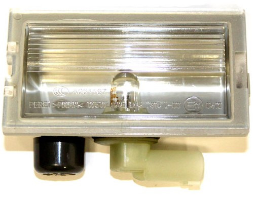 Rear Number Plate Light, Discovery 3