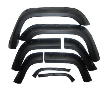 Fender Flares, 12 cm, Cherokee XJ