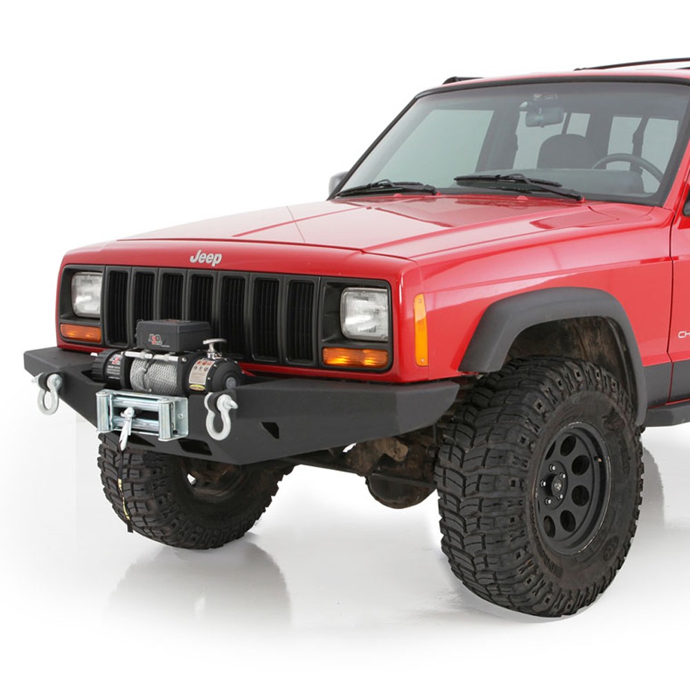 Jeep XJ vinsch stötfångare