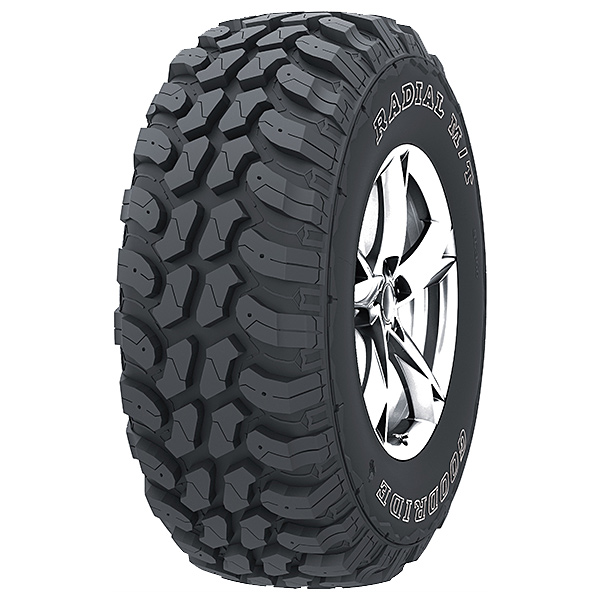 33x12.50R20 114Q GOODRIDE PATHFINDER SL366 M/T WHITE LETTERS WINTER