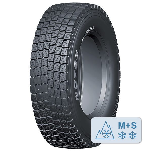 295/80R22.5 154L GOODRIDE ICETRAC N2 KUORMA-AUTOON TALVI