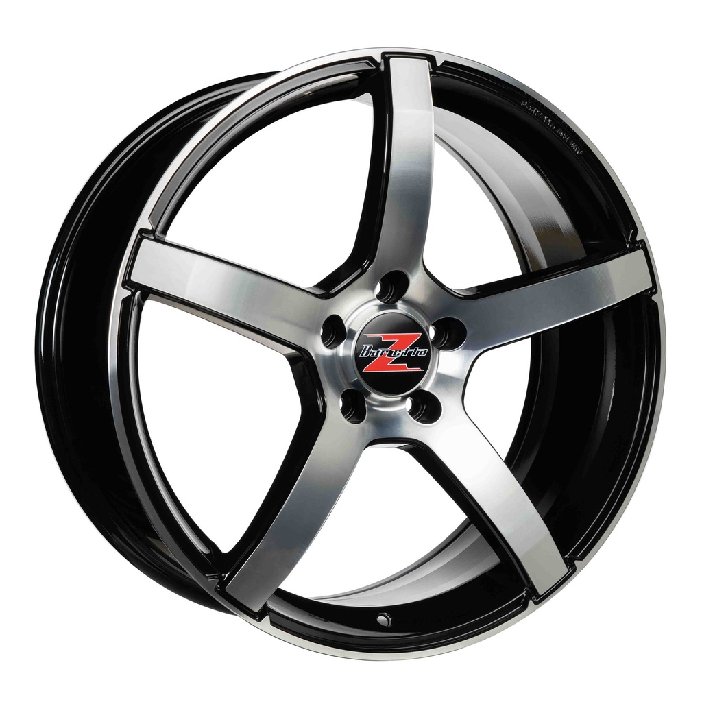 BARZETTA INVERNO BLACK POLISHED 8.5x19 5/112 ET45 CB66.6