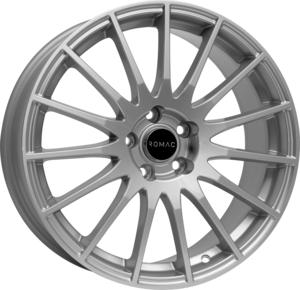 ROMAC PULSE SILVER 8x18 5/112 ET45 CB73.1