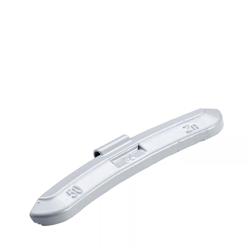 HA lyöntipaino teräsvanne Perfect ZN Typ 84 Silver 50g x50