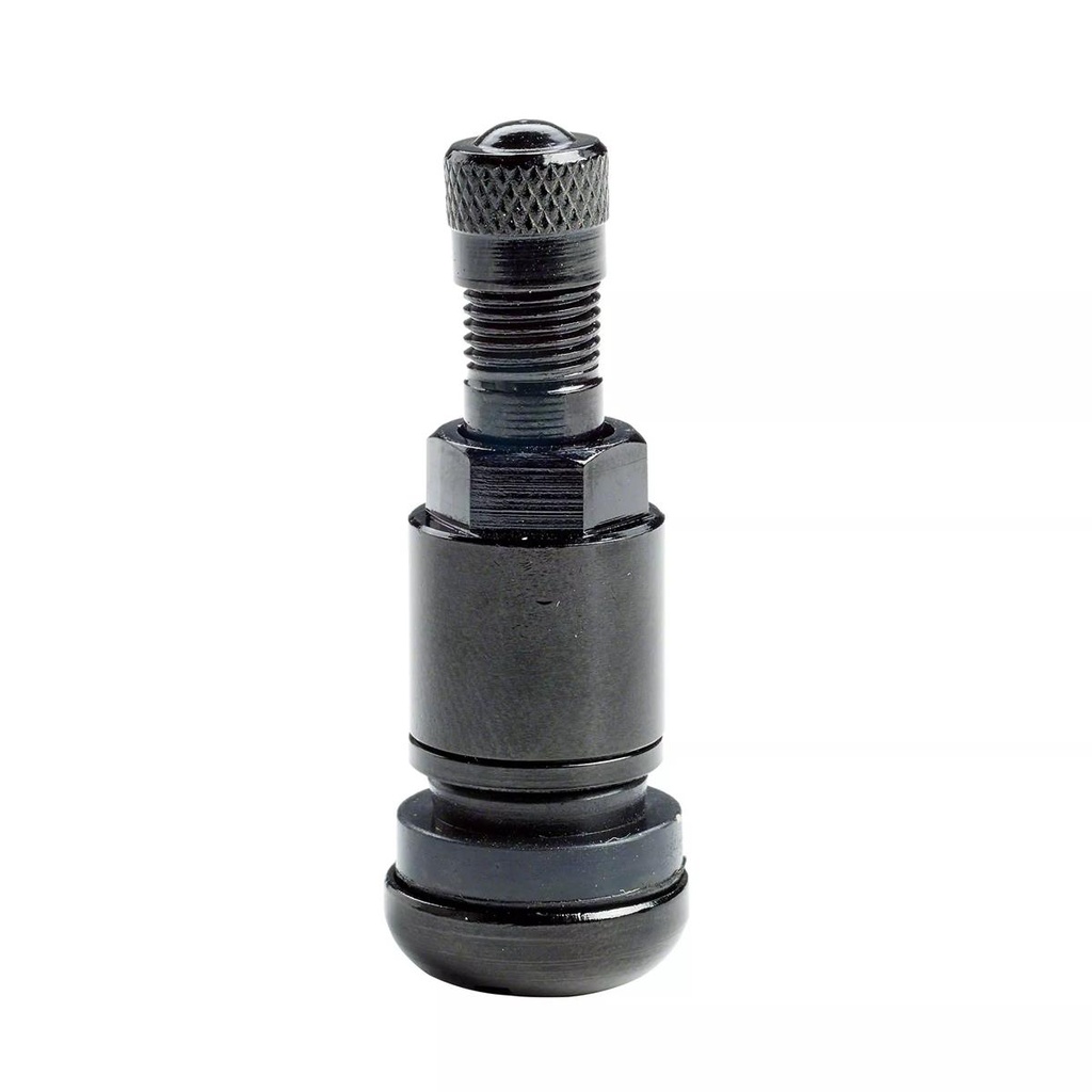 Metalliventtiili musta 42mm/11,3 (20kpl)