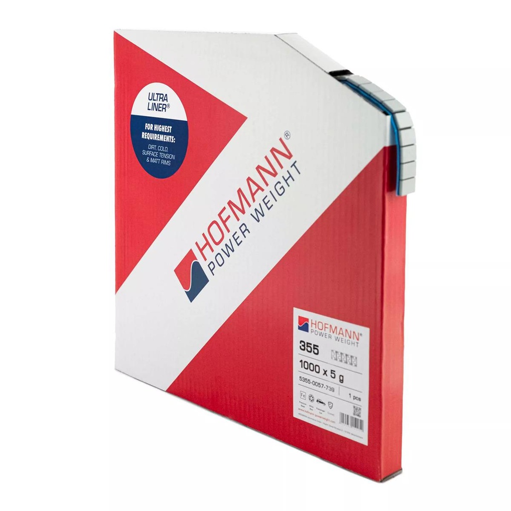 Tarrapainorulla Hofmann Ultraliner Silver 355 1000x5g