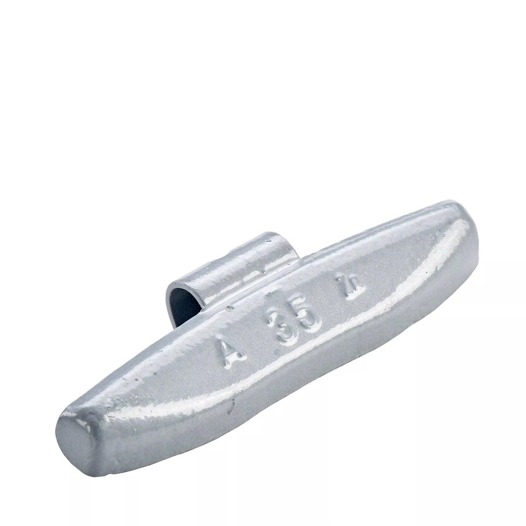 HA lyöntipaino aluvanne Perfect ZN Typ 63 Silver 35g x50