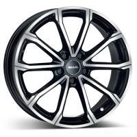 MAK DAVINCI BLK/POL 6.5x17 4/108 ET32 CB65.1