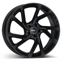MAK KASSEL GLOSS BLACK 7.5x19 5/112 ET50 CB57.1