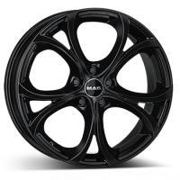 MAK LARIO GLOSS BLACK 8x20 5/110 ET33 CB65.1