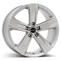MAK STONE5 SILVER 6.5x15 5/160 ET58 CB65.1