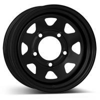 DOTZ 4X4 DAKAR DARK 7x16 6/139.7 ET33 CB100