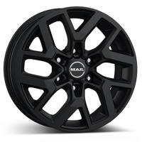 MAK GRAVEL MATT BLACK 6.5x16 6/120 ET50 CB74.6