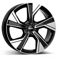 MAK MALMOE BLACK MIRROR 7.5x18 5/108 ET46 CB63.4