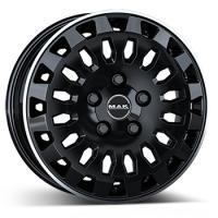 MAK OVERLAND DARK 7x17 6/130 ET51 CB84.1