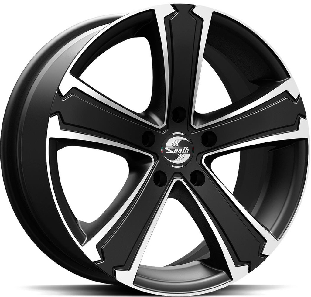 SPATH SP42 H BLACK SPECIAL LIP POL 7x16 5/112 ET45 CB66.6