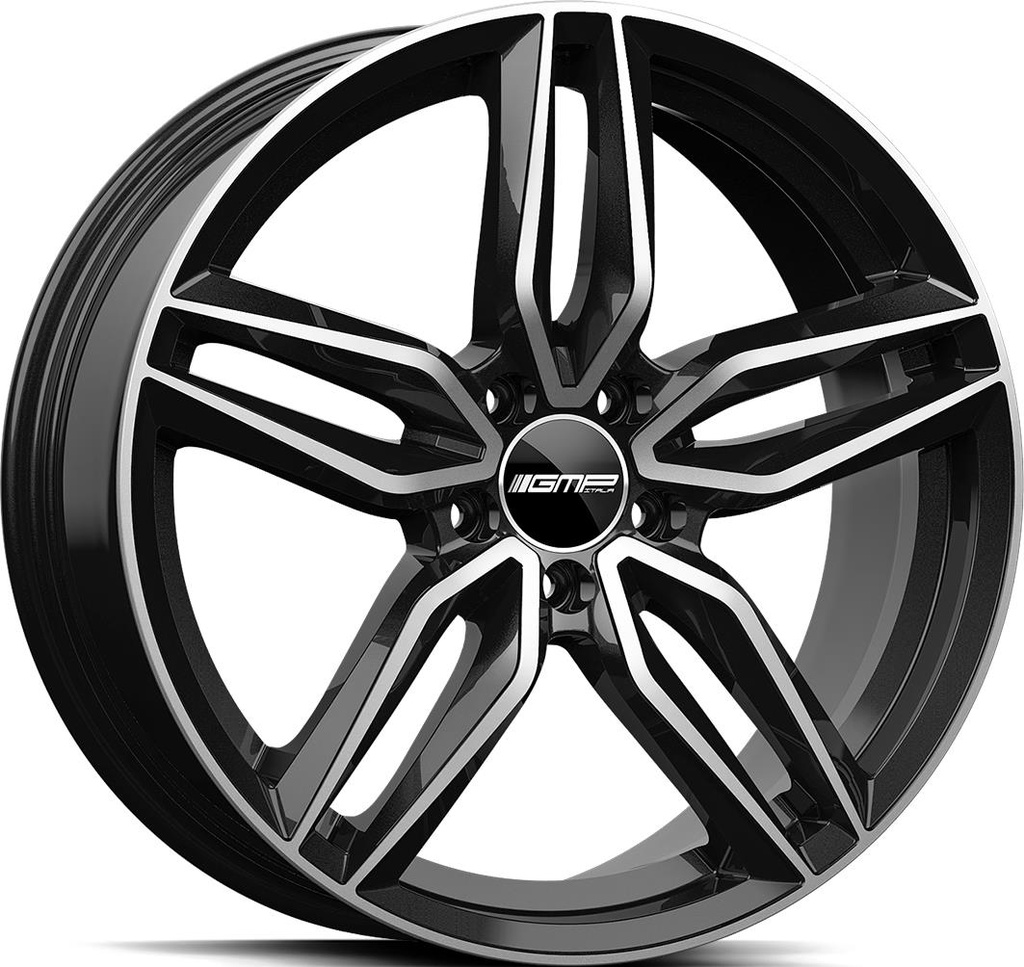 GMP FASTEN BLACK DIAM 8x19 5/112 ET45 CB66.6