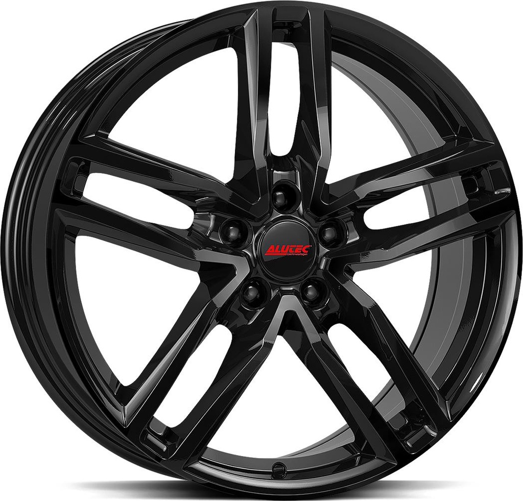 ALUTEC IKENU DIAM BLACK 6.5x17 4/100 ET38 CB63.4