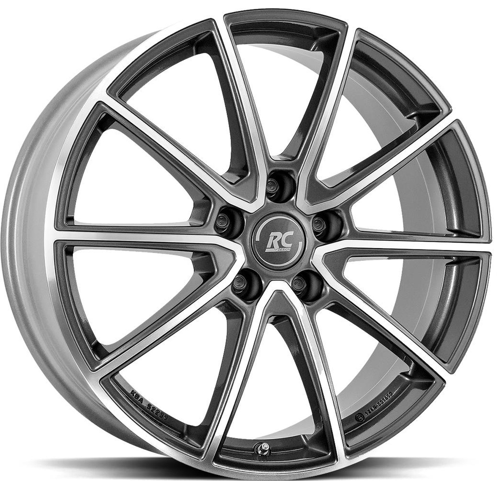 BROCK RC32 TITAN FULL POL 7.5x17 5/112 ET49 CB57.1