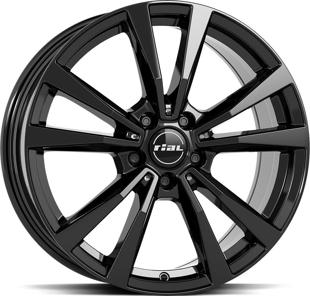 RIAL M12 DIAM BLACK 7x17 5/112 ET44 CB66.6