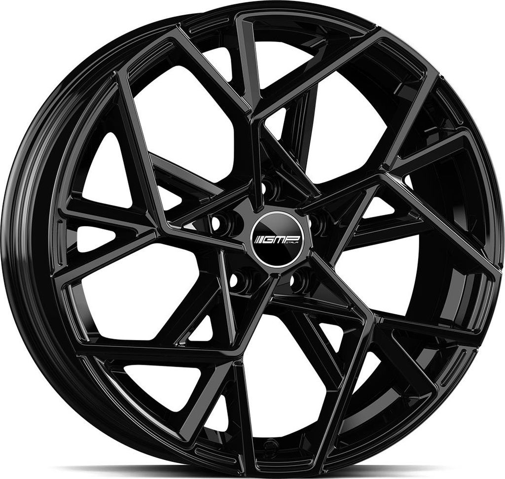 GMP CARTESIO GLOSS BLACK 7x17 4/98 ET30 CB58.1