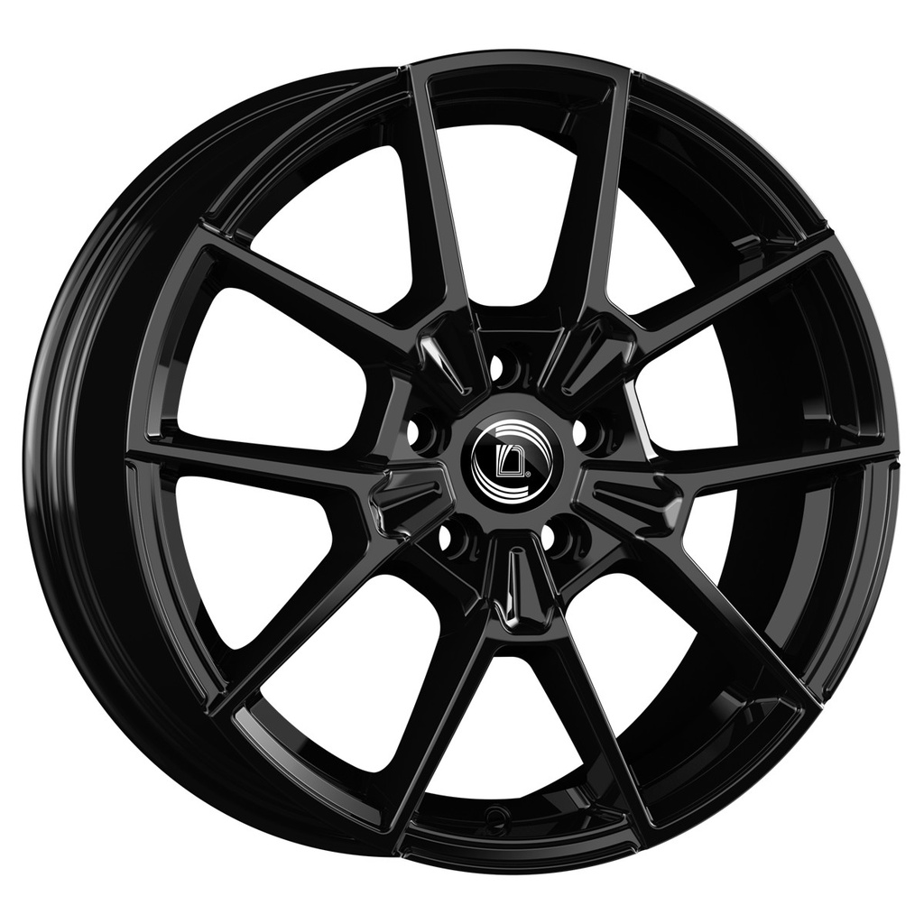 DIEWE NEVE GLOSSY BLACK 6x16 5/100 ET35 CB57.1