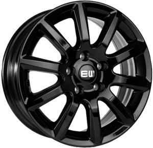 ELIT WHEELS EJ19 BLACK 6x15 4/114.3 ET35 CB67.1