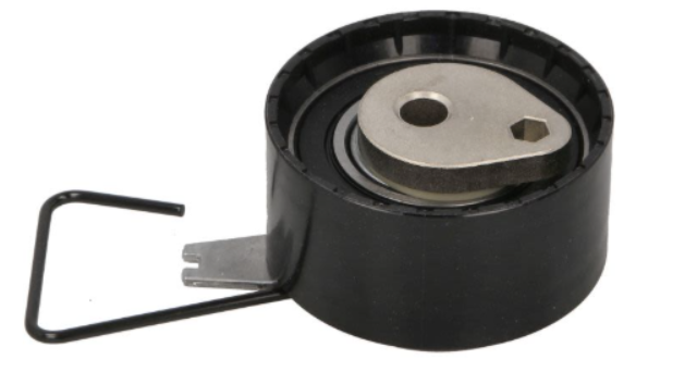 Timing belt tension roll/pulley