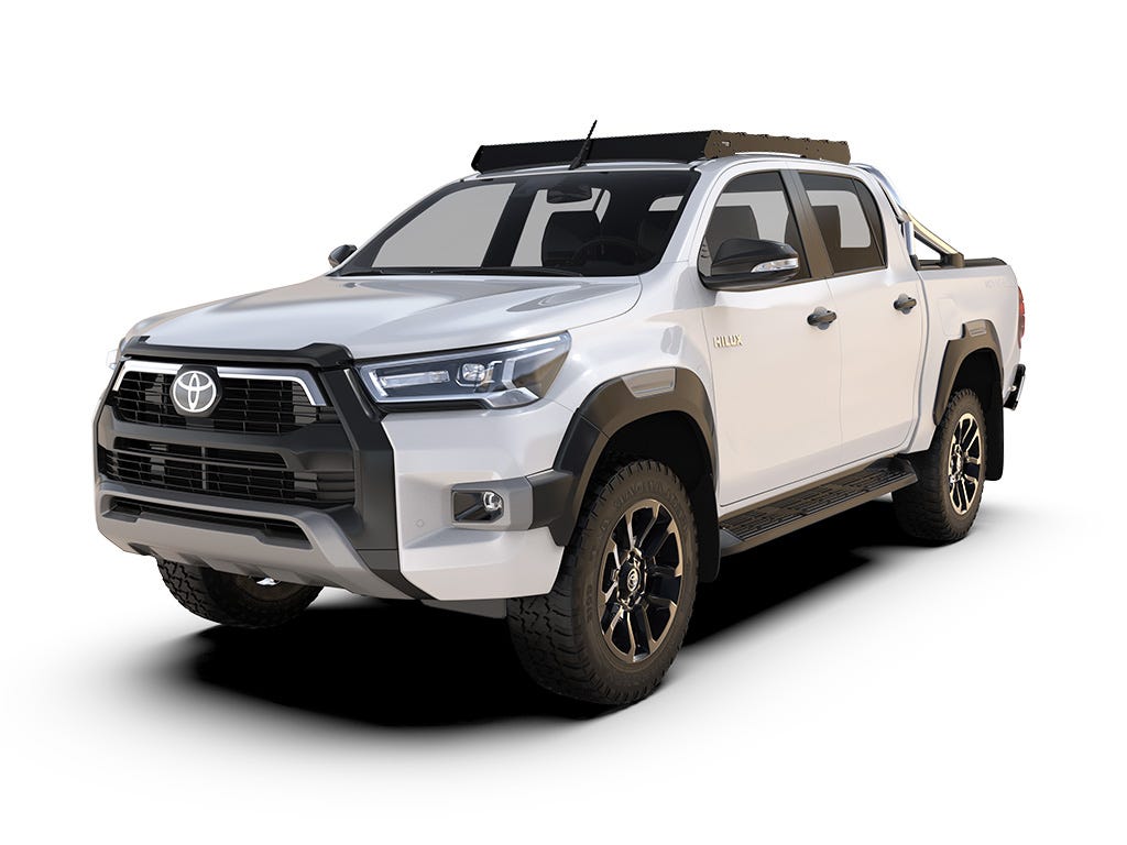 Toyota Hilux Double Cab (2016-Current) Slimsport Roof Rack Kit
