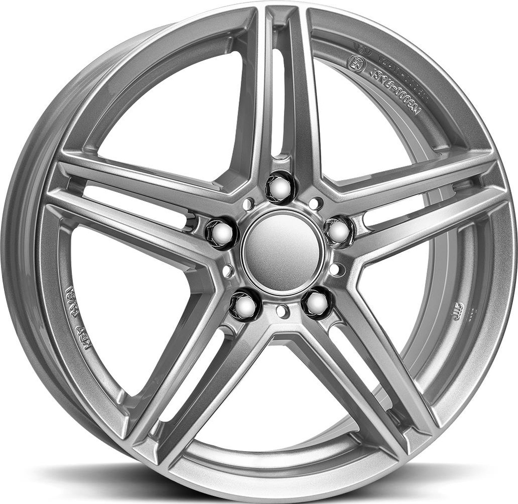 RIAL M10 POLAR SILV 8.5x18 5/112 ET34 CB66.6