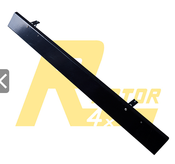 Wind deflector for roof rack