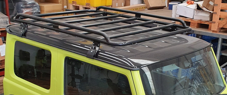 Raptor 4x4 tubular roof rack