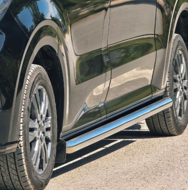 Side Step Pipe Kit Amarok 17-22