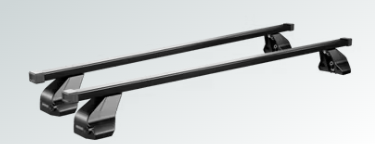 Roof rack Menabo Omega Black