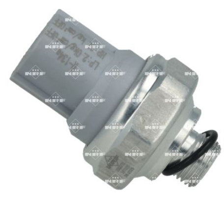 Air-conditioning pressure switch
