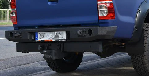 Hilux Steel Rear Bumper