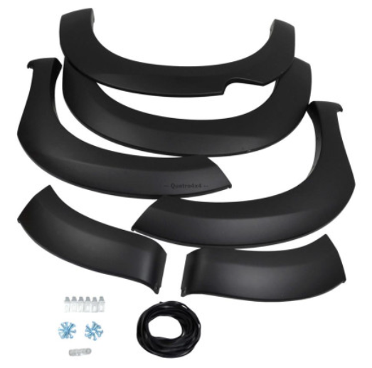 Fender Flares Hilux 12-15 Double Cab