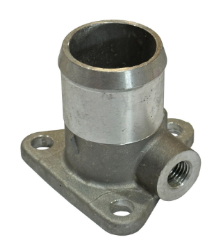 Elbow water outlet