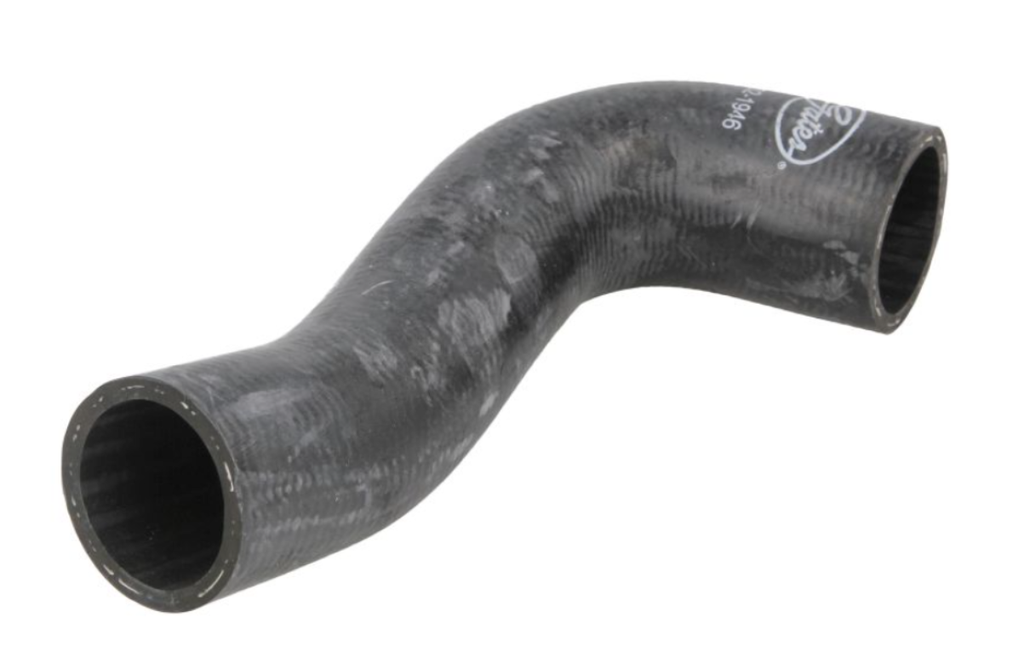 Water hose from water pipe to water pump